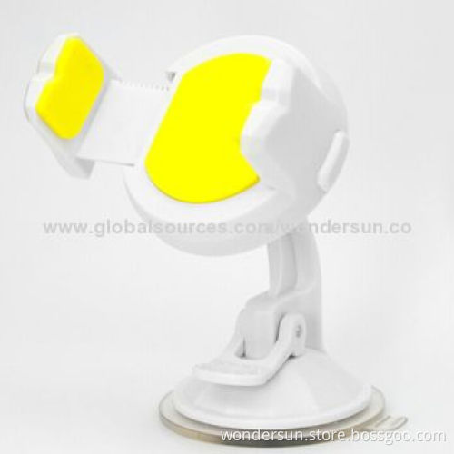 Car holder, black or white color, OEM/ODM orders are welcome